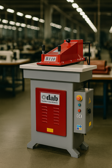 Вырубной пресс для кожи