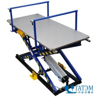 Пневматический стол для обивки мебели Rexel ST-3/BR