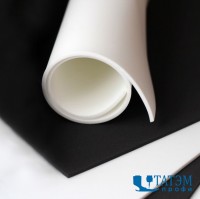 Пена жесткая для объемной вышивки (3D вышивка) белая
