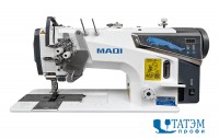 Двухигольная промышленная швейная машина Maqi LS-8750DP (комплект)