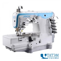 Швейная машина для трикотажа JACK JK-W4-UT-01GB (комплект)