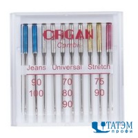 Иглы Organ Comby (ассорти) 130/705