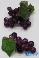 Муляж декор. "гроздь винограда" фиолетовый, уп. 20 шт