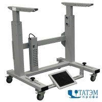 Станина стола для швейных машин Rexel HDP-1EK (электрический колеса)