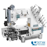 Промышленная поясная швейная машина Siruba VC008-04106P/VWL/FH/DVU (комплект)