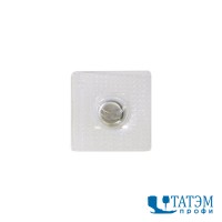 Кнопка-магнит потайная 10 х 2 мм, уп. 50 шт (25 пар)