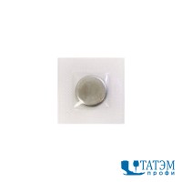 Кнопка-магнит потайная 18 х 2 мм, уп. 50 шт (25 пар)