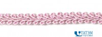 Тесьма отделочная "шанель" 12 мм, арт.8841, розовый, уп. 20 ярд