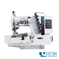 Плоскошовная промышленная швейная машина ZOJE C5000-G-364-02 (комплект)