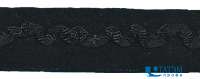 Резинка бельевая 15 мм, арт. 3003-15, черный, уп. 100 м