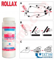 Rollax - порошок чистящий для лент дублирующиx прессов, банка 250 г