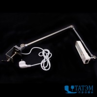 Лампа/светильник AOM-98TS LED с вилкой (верхняя гибкая часть стойки)