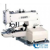Пуговичный швейный полуавтомат TONY H-373 (комплект)