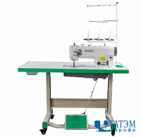 Двухигольная промышленная швейная машина ZOJE ZJ8450A-BD-3/02 (комплект)