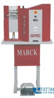 Машина для маркировки, подрезки, горячего тиснения и обжига краев OMAC MARCK, Италия