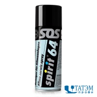 SPIRIT 64 - Спрей для дезинфекции систем климатизации, спрей 400 мл