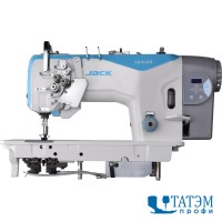 Двухигольная промышленная швейная машина Jack JK-58750B-005C (комплект)
