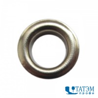 Кольцо под блочку 5 мм, никель, 5000 шт, Турция