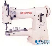 Рукавная машина Golden Wheel CS-335-BH