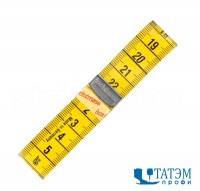Сантиметр DMTS портновский стандарт 150 х 1,9, Германия