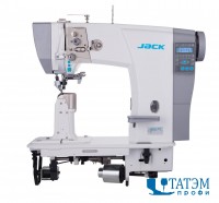 Двухигольная швейная колонковая машина JACK JK-6692С (комплект)