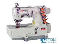 Плоскошовная швейная машина JOYEE JY-С562A-1-356-BD (комплект)