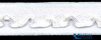 Резинка бельевая 15 мм, арт. 3003-15, белая, уп. 100 м