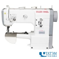 Рукавная швейная машина Golden Wheel CS-337LP (комплект) для втачивания рукава