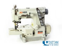 Плоскошовная швейная машина JOYEE JY-С662A-1-356-BD (комплект)